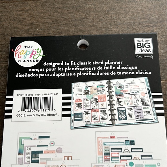 ME & MY BIG IDEAS Happy Planner Wellness Value Pack Sticker Book, Stationery - Picture 6 of 7